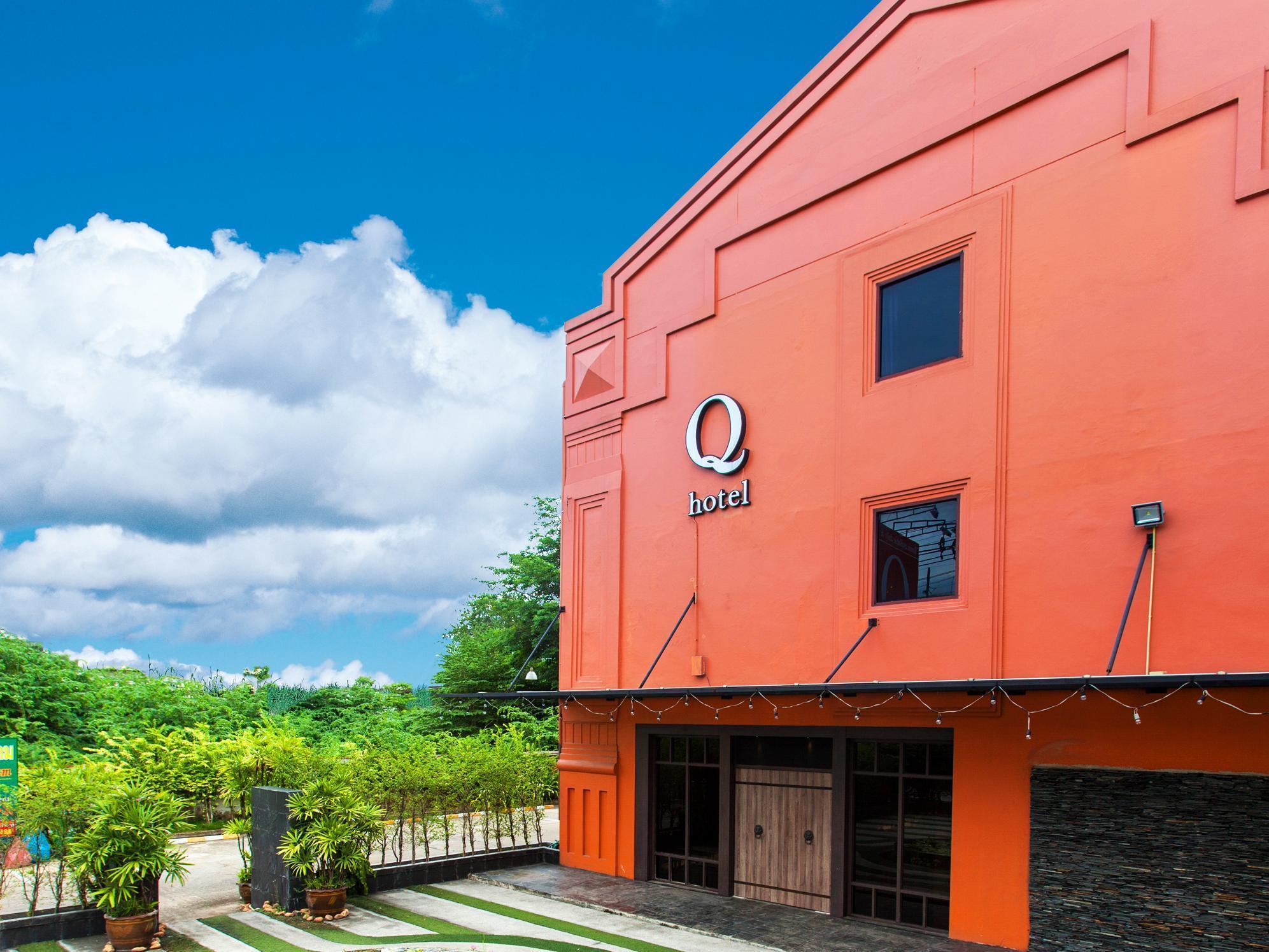Q Hotel กรุงเทพมหานคร ภายนอก รูปภาพ