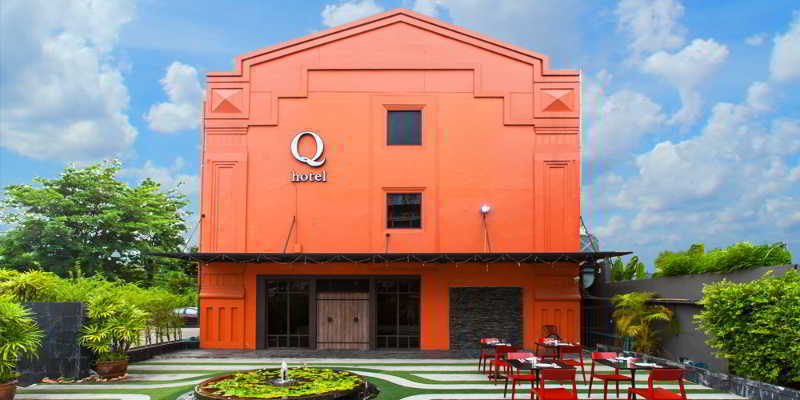 Q Hotel กรุงเทพมหานคร ภายนอก รูปภาพ